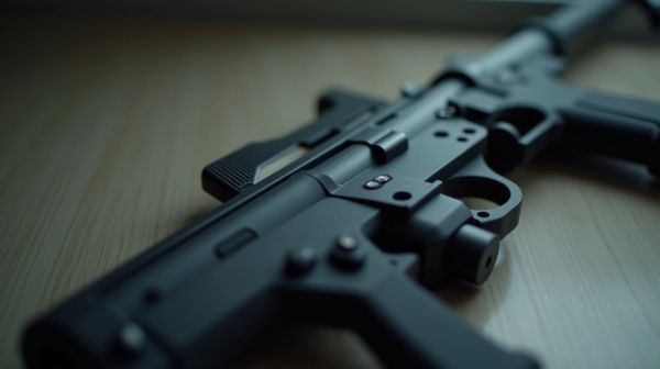 Le pistolet mitrailleur airsoft pour une performance optimale