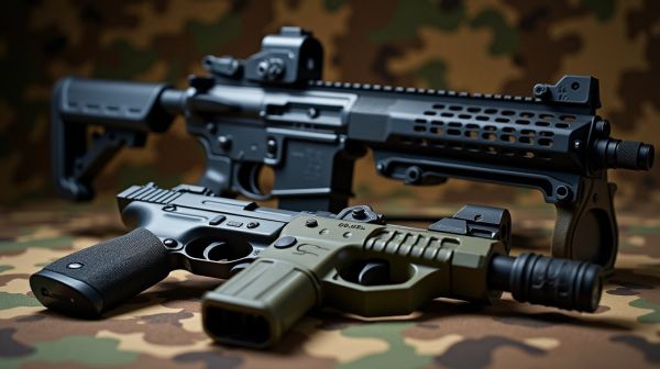 Top 5 pistolets mitrailleurs airsoft pour une performance maximale